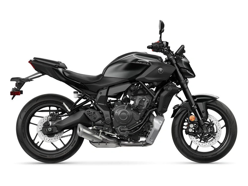 2026 Yamaha MT-07 MT-07 Matte Raven Black alt