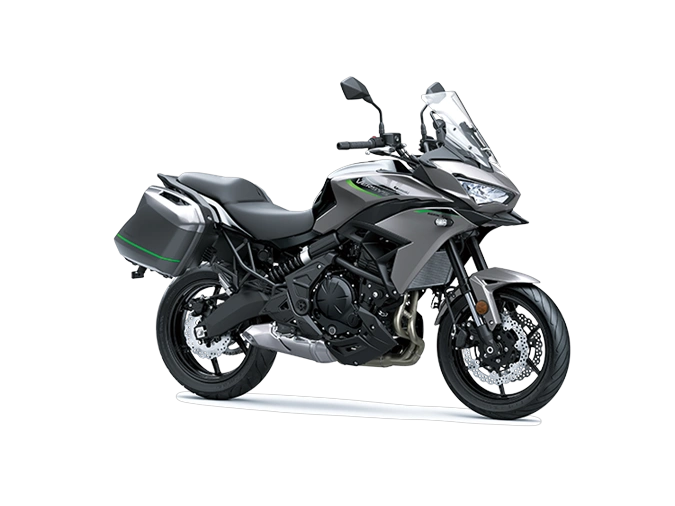 Kawasaki VERSYS 650 LT VERSYS 650 LT Gris Graphite Métallisé / Noir Étincelle Métallisé 2026 alt