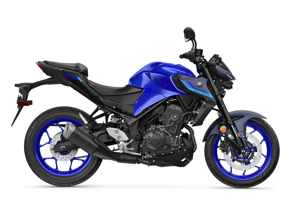2026 Yamaha MT-03 Team Yamaha Blue