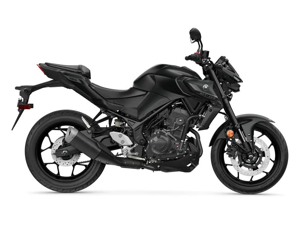 Yamaha MT-03 Noir corbeau mat 2026