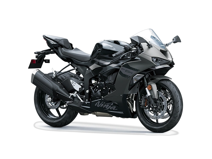 Kawasaki NINJA ZX-6R NINJA ZX-6R Gris Graphène Mat Métallisé / Noir Étincelle Métallisé / Gris Orageux Perle 2026 alt