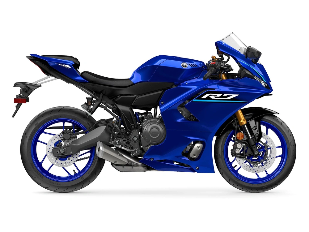 2026 Yamaha YZF-R7 YZF-R7 Team Yamaha Blue alt