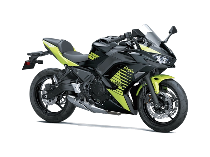 2026 Kawasaki NINJA 650 NINJA 650 Metallic Yellowish Green / Metallic Spark Black alt
