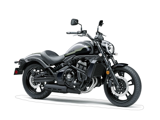 2026 Kawasaki VULCAN S VULCAN S Metallic Graphite Gray / Metallic Spark Black alt