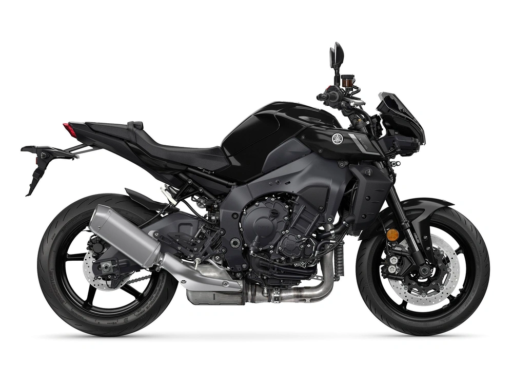 2026 Yamaha MT-10 MT-10 Matte Raven Black alt