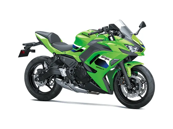 Kawasaki NINJA 650 Vert lime 2026
