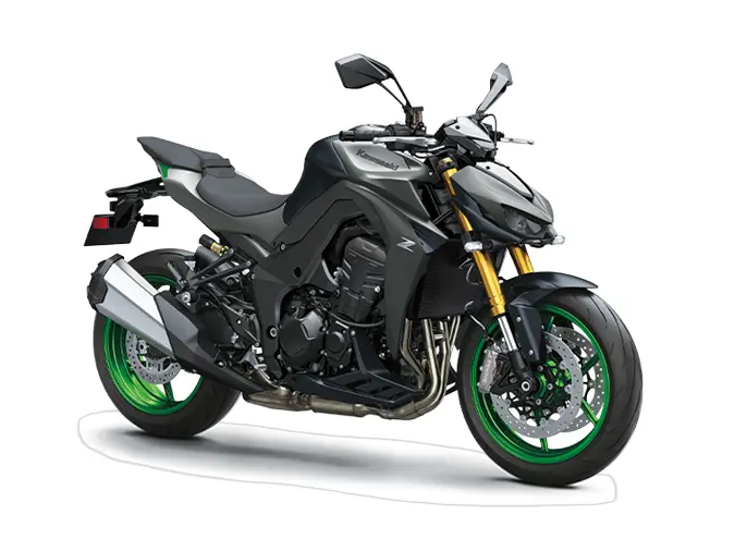 2026 Kawasaki Z1100 SE Metallic Matte Graphenesteel Gray / Metallic Matte Carbon Gray / Ebony