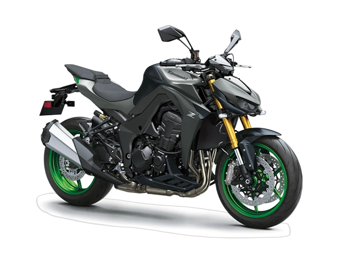 2026 Kawasaki Z1100 SE Z1100 SE Metallic Matte Graphenesteel Gray / Metallic Matte Carbon Gray / Ebony alt