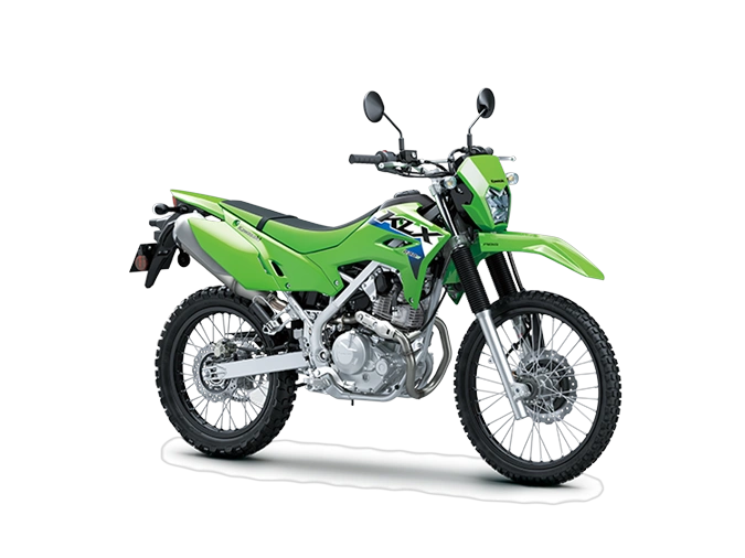 2026 Kawasaki KLX230 KLX230 S Lime Green alt