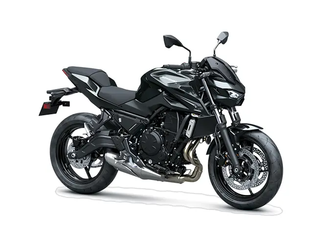 Kawasaki Z650 S Ébène / Gris carbone métallisé 2026