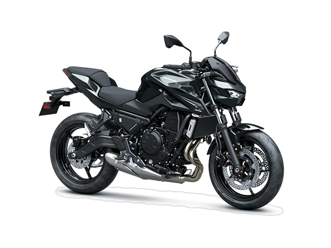 2026 Kawasaki Z650 S Z650 S Ebony / Metallic Carbon Gray alt