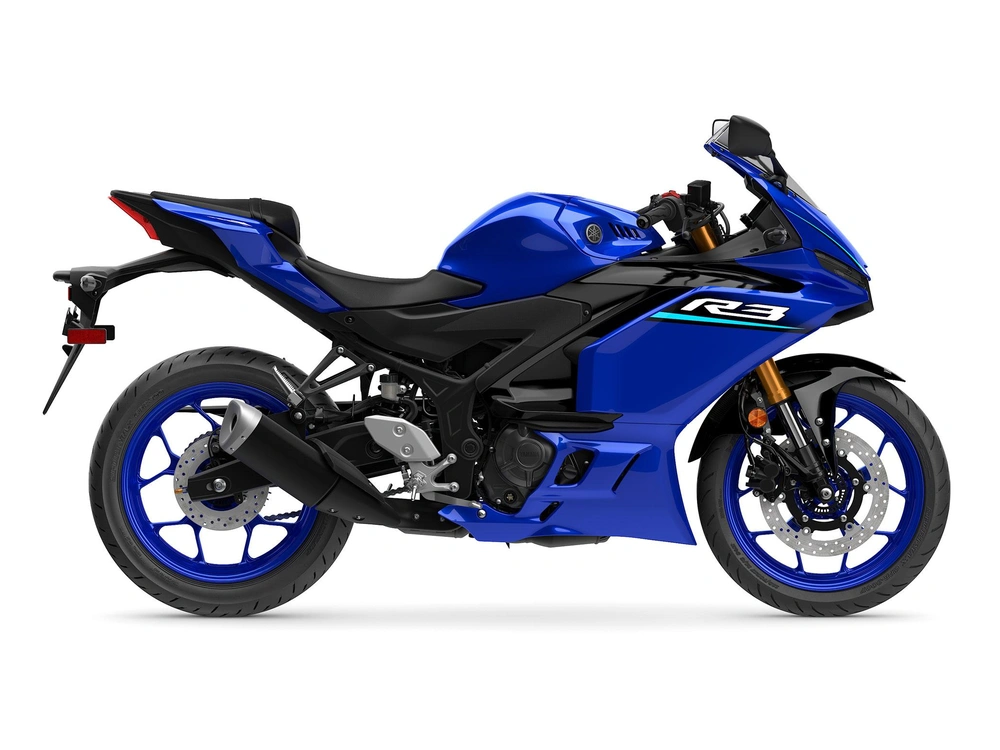 2026 Yamaha YZF-R3 YZF-R3 Team Yamaha Blue alt