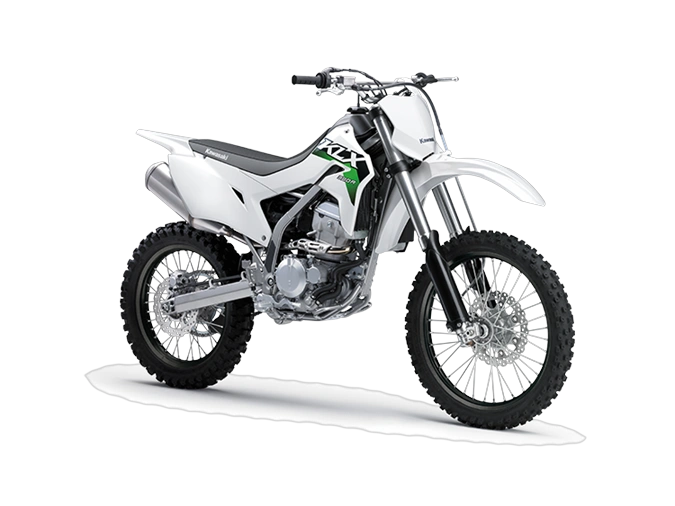 Kawasaki KLX300R KLX300R Blanc brillant 2026 alt