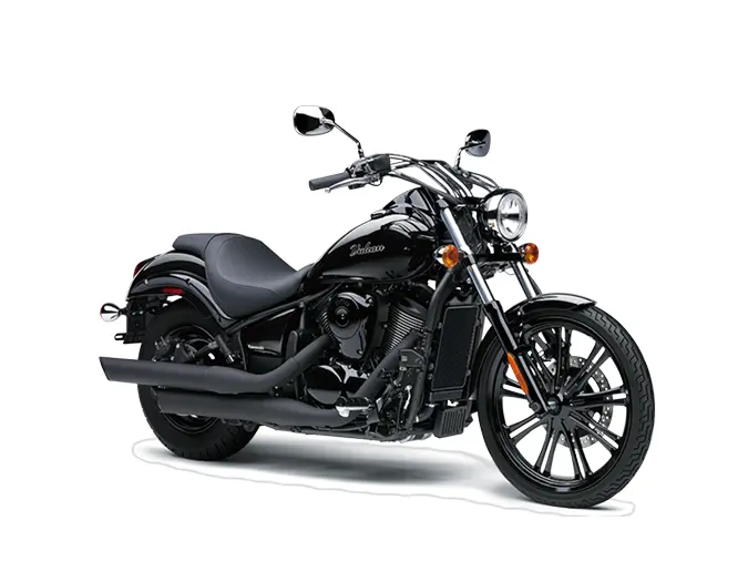 2026 Kawasaki VULCAN 900 CUSTOM Metallic Spark Black