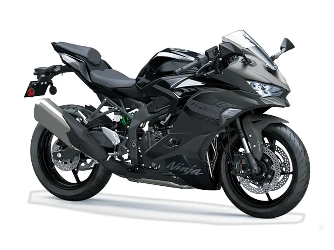 2026 Kawasaki NINJA ZX-4RR Metallic Matte Graphenesteel Gray