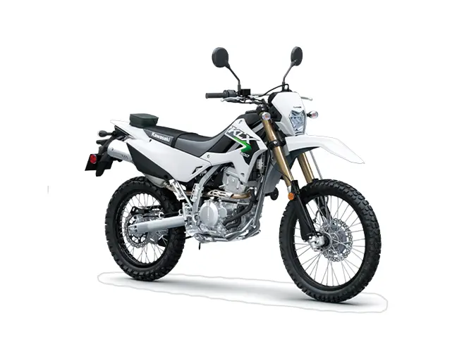 2026 Kawasaki KLX300 Bright White