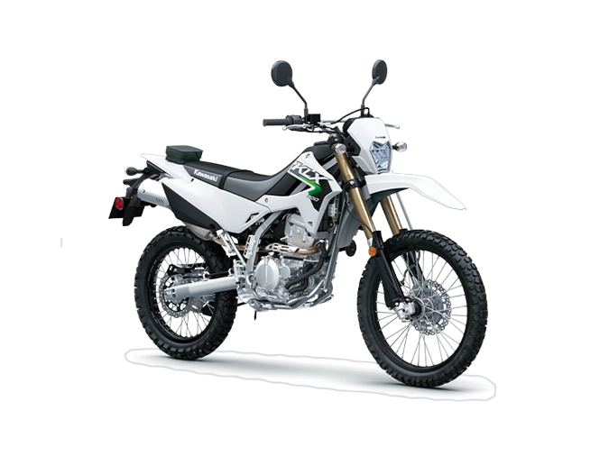 2026 Kawasaki KLX300 KLX300 Bright White alt