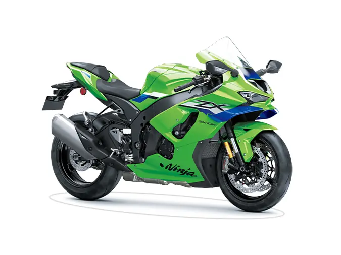 2026 Kawasaki NINJA ZX-10R Lime Green / Blue 24