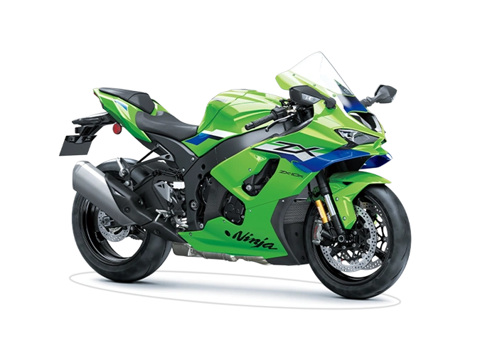 2026 Kawasaki NINJA ZX-10R NINJA ZX-10R Lime Green / Blue 24 alt