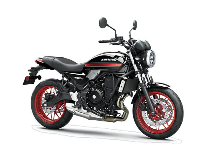 2026 Kawasaki Z650RS Ebony