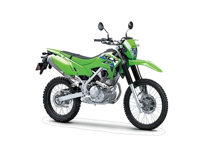 2026 Kawasaki KLX230 KLX230 Lime Green alt