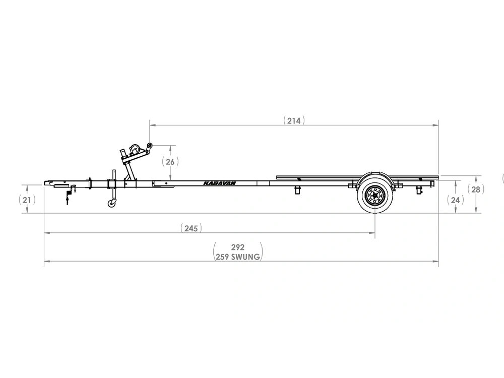2026 Marlon KCB-3100-DB-82-S-ST KCB-3100-DB-82-S-ST alt