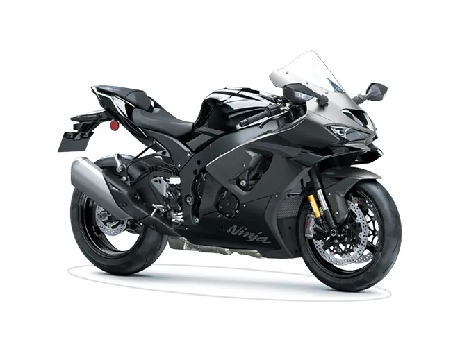 Kawasaki NINJA ZX-10R Gris Graphène Mat Métallisé / Noir Étincelle Métallisé / Gris Orageux Perle 2026