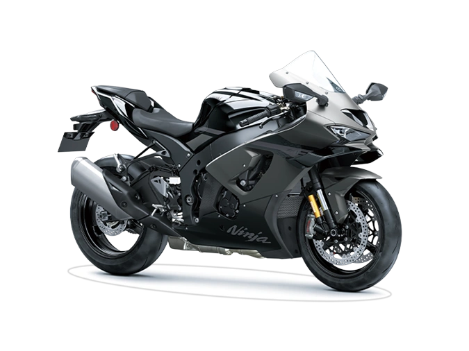 2026 Kawasaki NINJA ZX-10R NINJA ZX-10R Metallic Matte Graphenesteel Gray / Metallic Spark Black / Pearl Storm Gray alt
