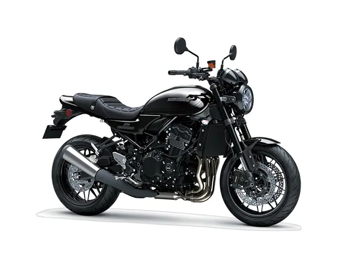 2026 Kawasaki Z900RS Ebony