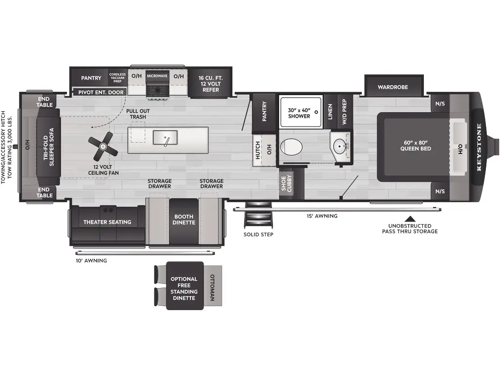 2026 Keystone RV Cougar 290RLS