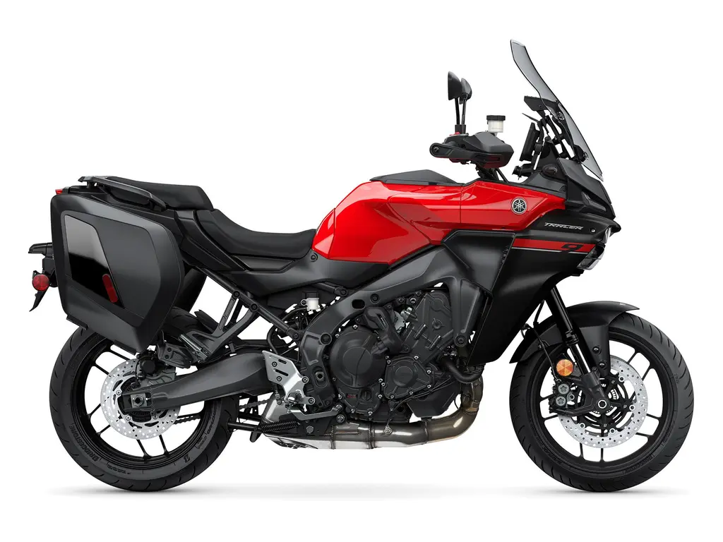 2026 Yamaha Tracer 9 Y-AMT Redline