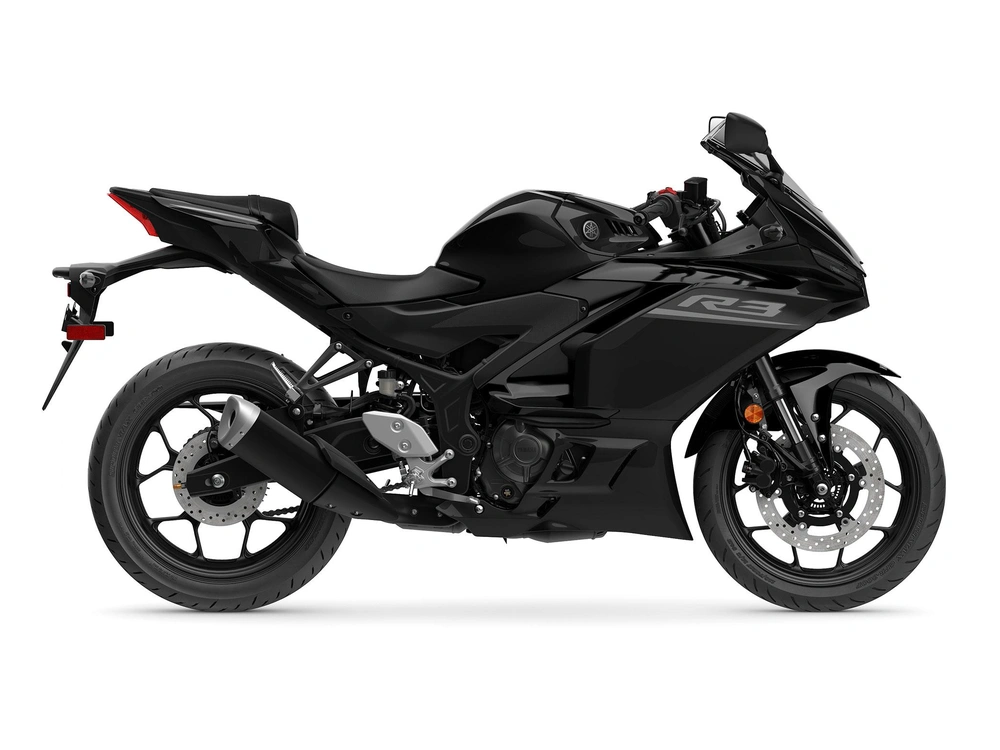 2026 Yamaha YZF-R3 YZF-R3 Raven alt