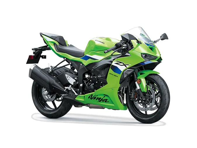 2026 Kawasaki NINJA ZX-6R Lime Green