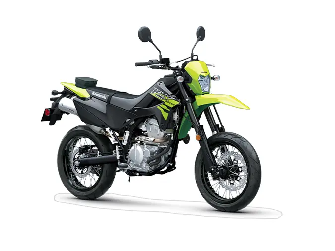 Kawasaki KLX300SM Vert Fluo / Ébène 2026
