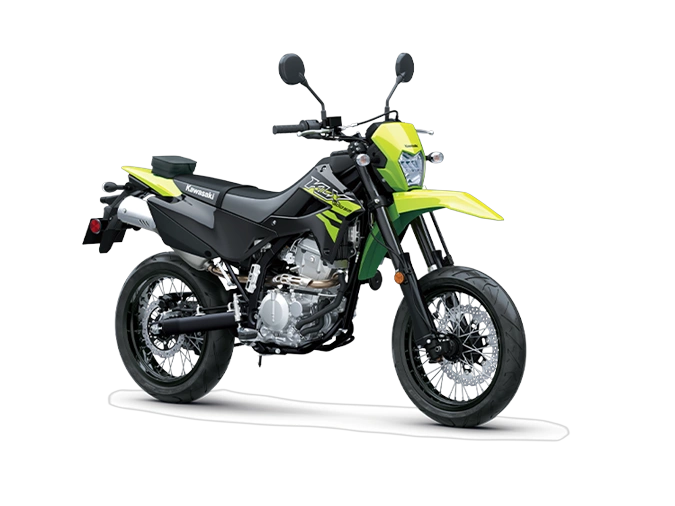 2026 Kawasaki KLX300SM KLX300SM Neon Green / Ebony alt