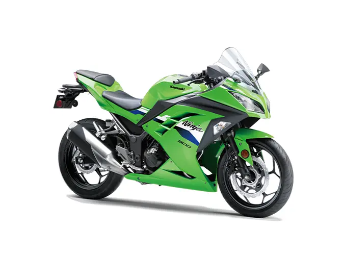 Kawasaki NINJA 300 Vert lime 2026