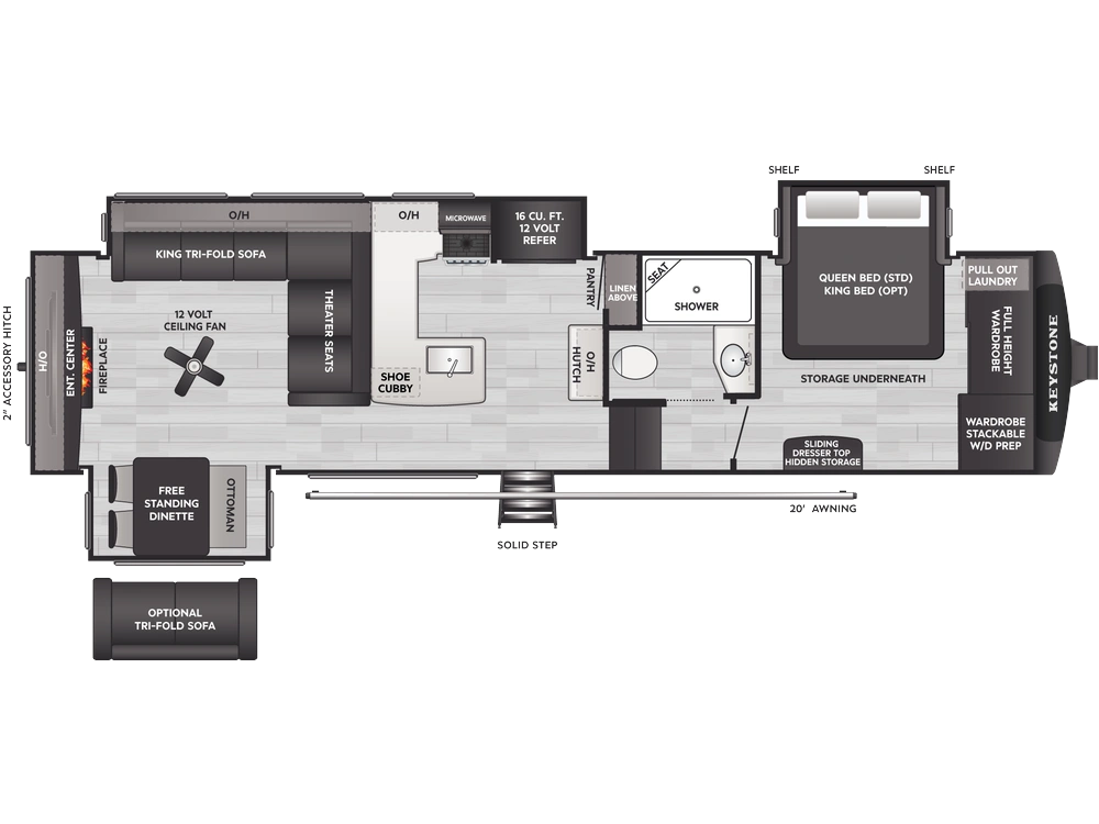 2026 Keystone RV Cougar Cougar 320RDS alt