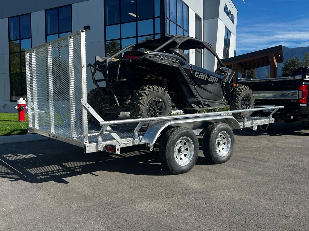 2026 Marlon Marlon RAT-04 Tandem trailer Marlon RAT-04 Tandem trailer alt