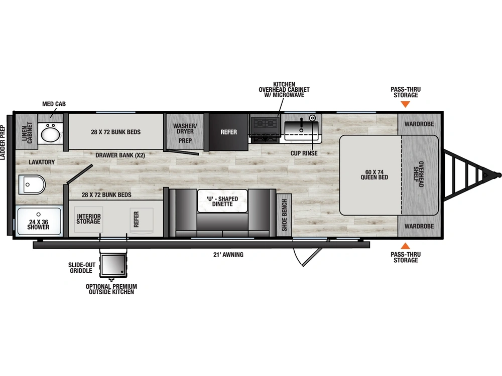 2026 Coachmen Clipper Travel Trailers Clipper Travel Trailers 18FQ alt