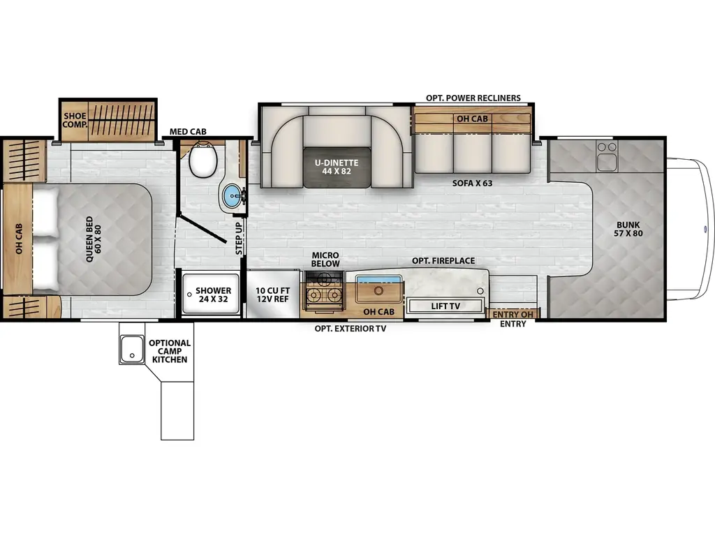2026 Coachmen Freelander 30KB - Ford E-450