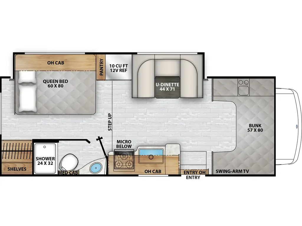 2026 Coachmen Freelander 30KB - Ford E-450