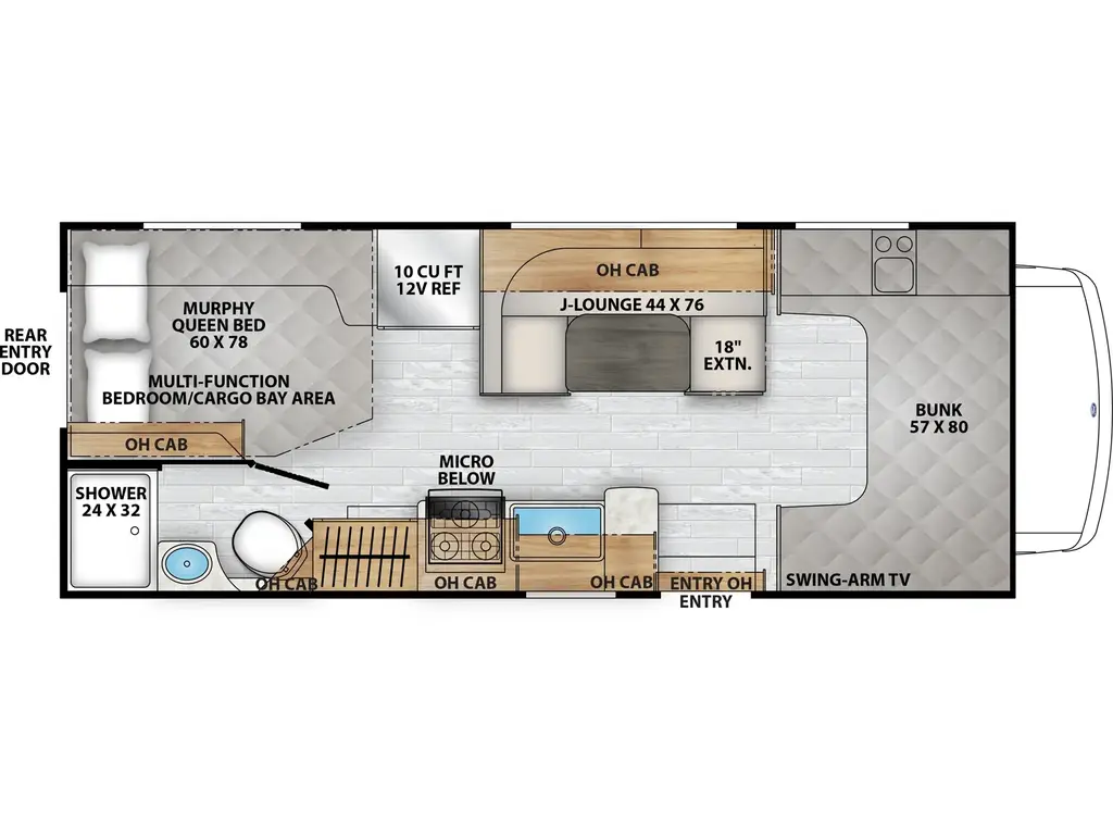 2026 Coachmen Freelander 30RS - Ford E-450