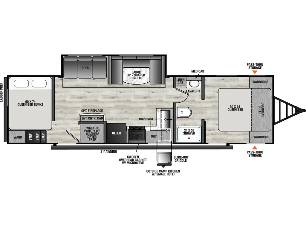 2026 Coachmen Clipper Travel Trailers 18FQ