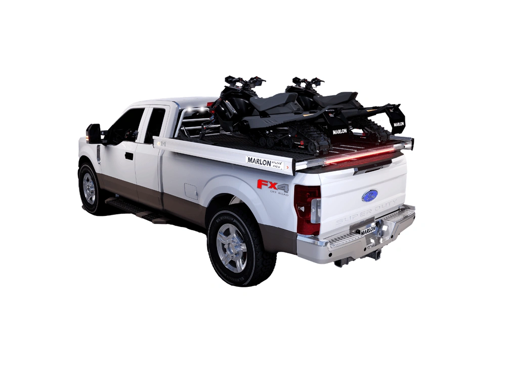 2026 Marlon Marlon Xplore Pro III Sled Deck Marlon Xplore Pro III Sled Deck White alt