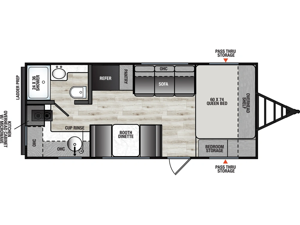 2026 Coachmen Clipper Travel Trailers Clipper Travel Trailers 18FQ alt