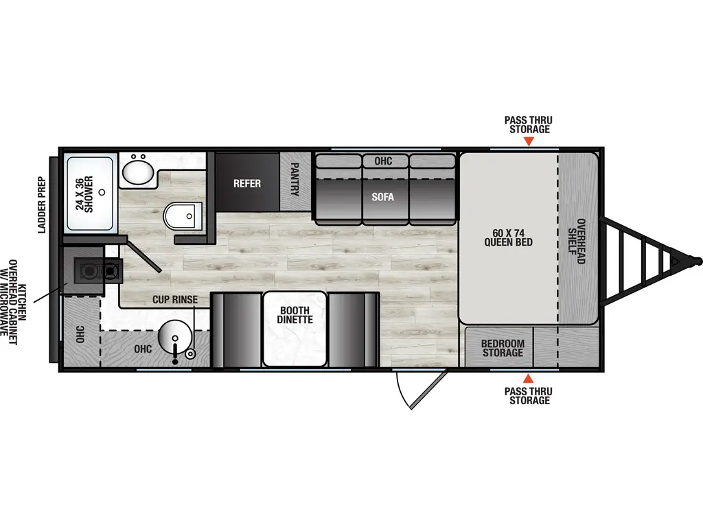2026 Coachmen Clipper Travel Trailers 19RK