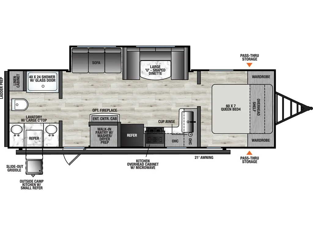 2026 Coachmen Clipper Travel Trailers 18FQ