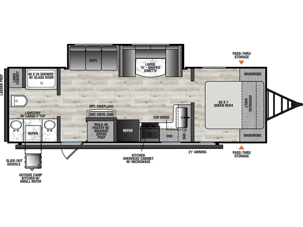 Coachmen Clipper Travel Trailers Clipper Travel Trailers 18FQ 2026 alt