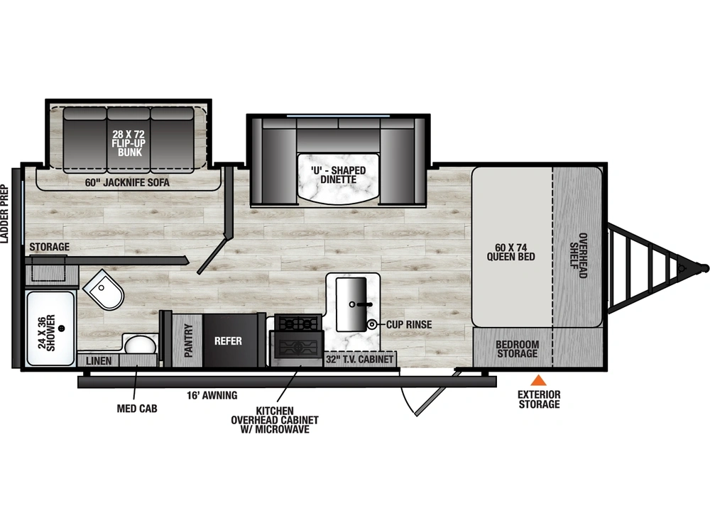 2026 Coachmen Clipper Travel Trailers Clipper Travel Trailers 18FQ alt