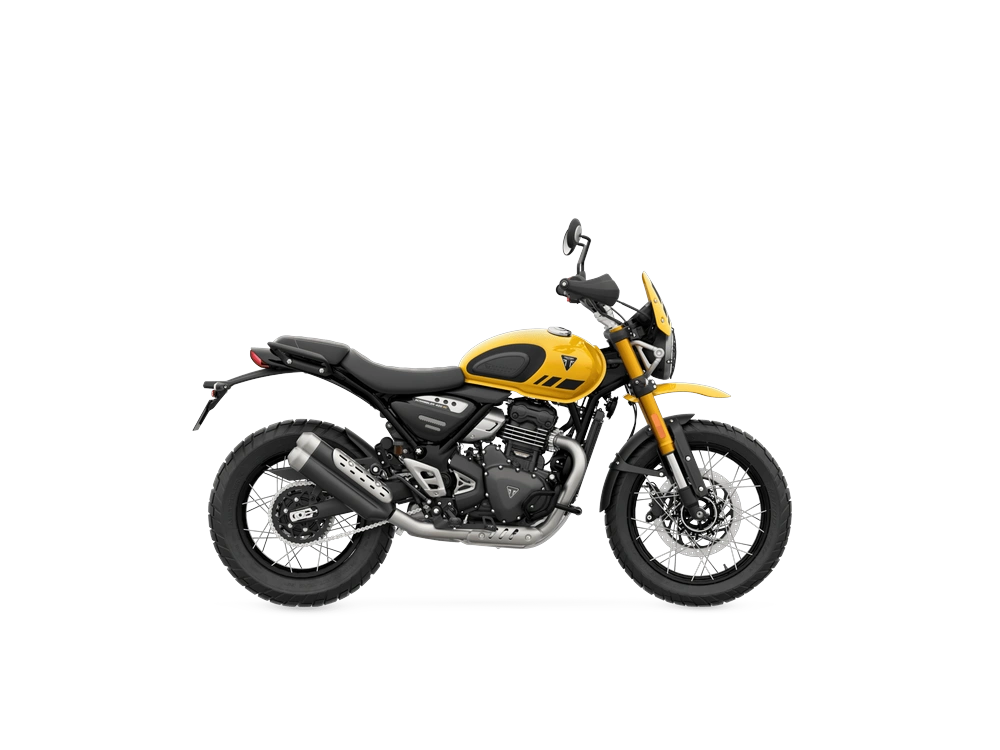 2026 Triumph Scrambler 400 XC Scrambler 400 XC Racing Yellow alt